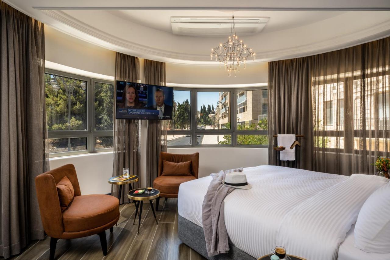The David Story Boutique Hotel เยรูซาเลม ภายนอก รูปภาพ