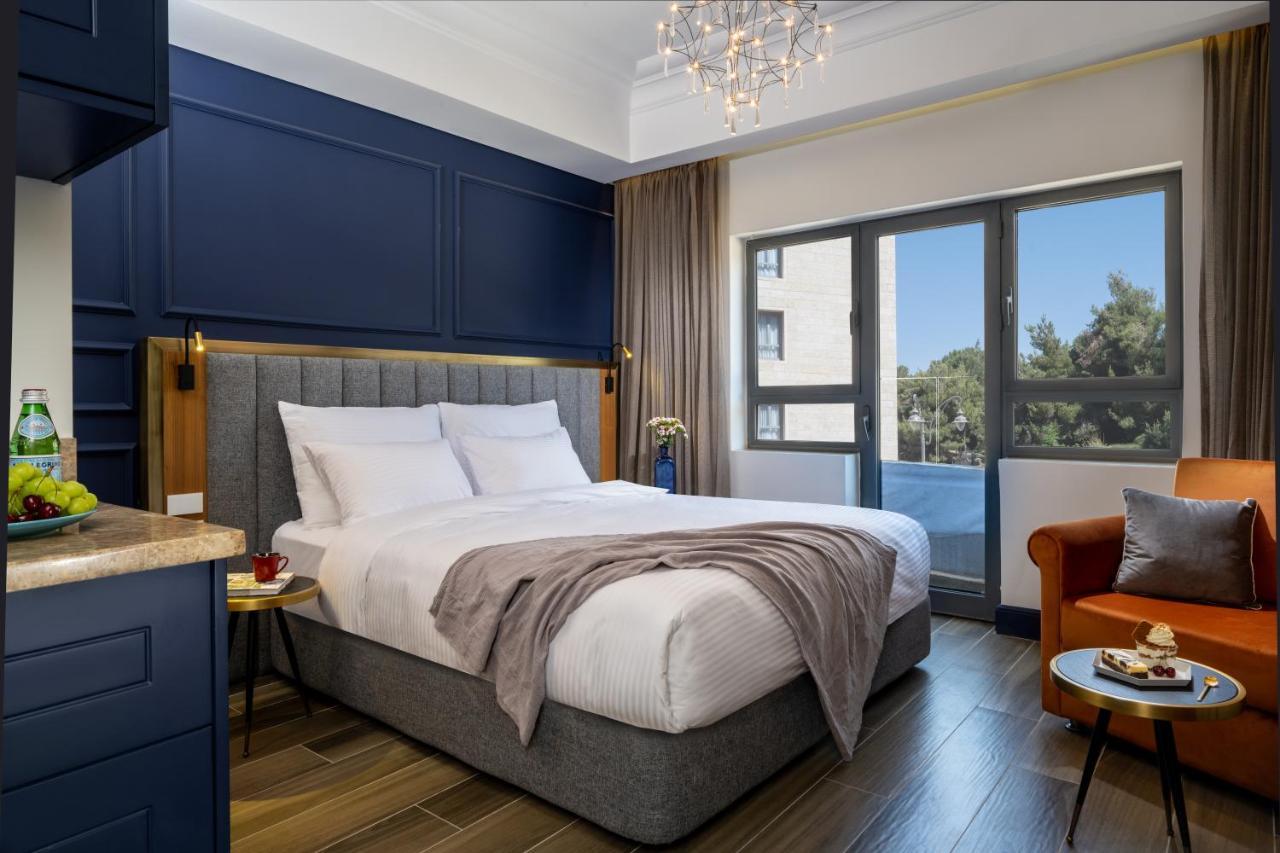 The David Story Boutique Hotel เยรูซาเลม ภายนอก รูปภาพ