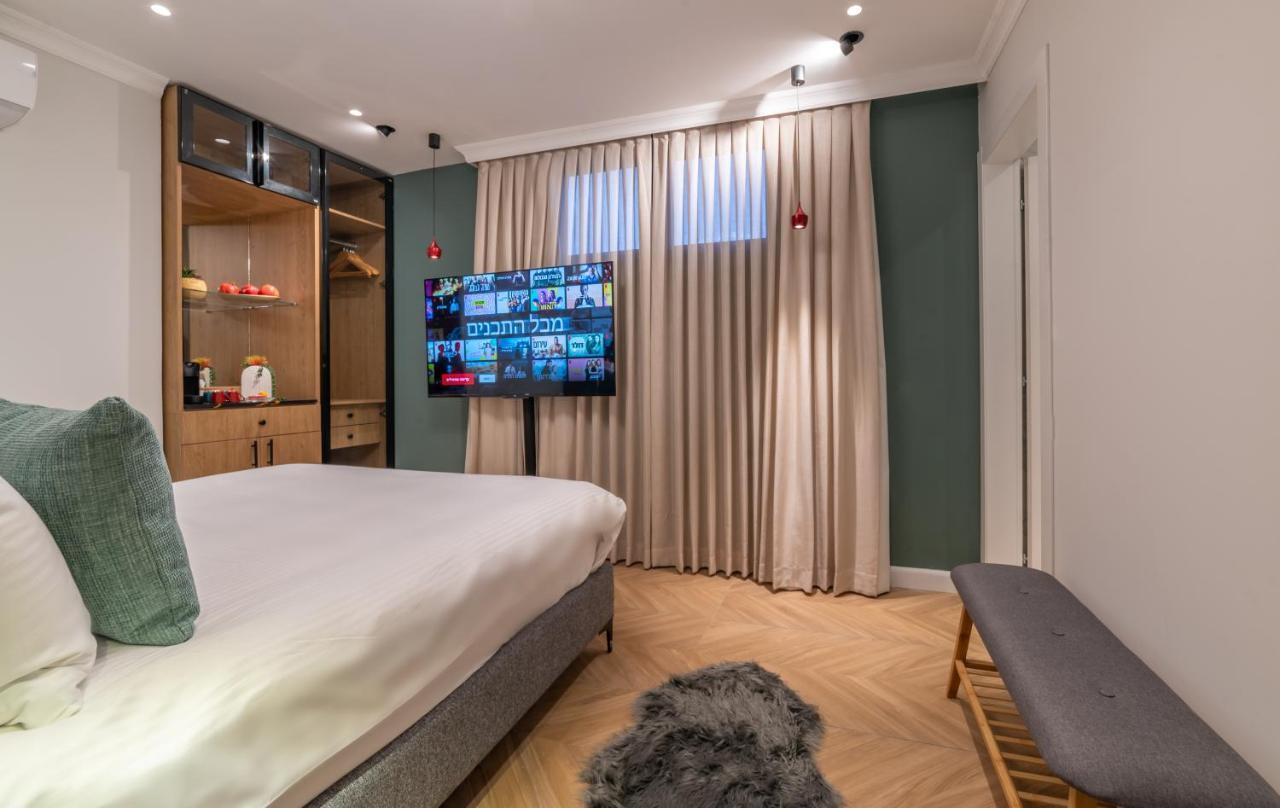 The David Story Boutique Hotel เยรูซาเลม ภายนอก รูปภาพ