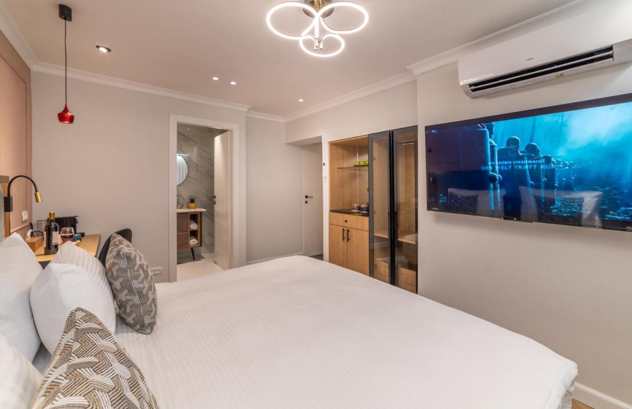 The David Story Boutique Hotel เยรูซาเลม ภายนอก รูปภาพ